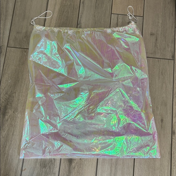 Stoney Clover Lane Iridescent Drawstring Bag - Picture 1 of 4